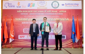 Nha khoa Plan được vinh danh Top 10 Thương Hiệu Mạnh ASEAN 2024